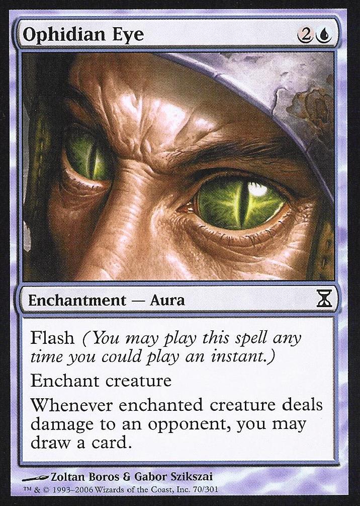 Ophidian Eye (Time Spiral) Light Play