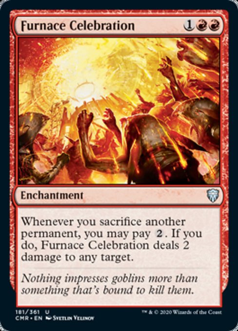Furnace Celebration (Commander Legends) Near Mint