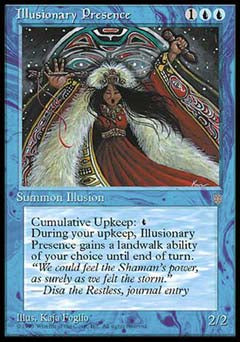Illusionary Presence (Ice Age) Medium Play