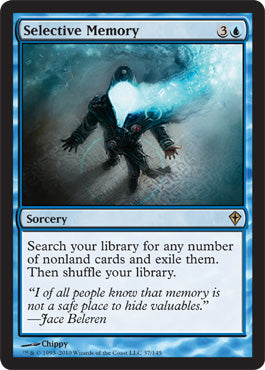 Selective Memory (Worldwake) Medium Play