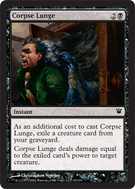 Corpse Lunge (Innistrad) Near Mint