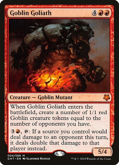Goblin Goliath (Magic Game Night) Near Mint