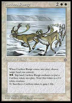 Caribou Range (Ice Age) Medium Play