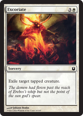 Excoriate (Born of the Gods) Medium Play