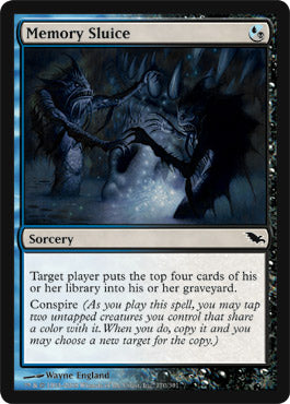 Memory Sluice (Shadowmoor) Medium Play