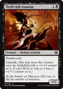Thrill-Kill Assassin (Iconic Masters) Near Mint Foil
