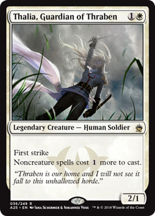 Thalia, Guardian of Thraben (Masters 25) Near Mint
