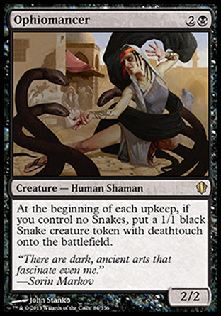 Ophiomancer (Commander 2013 Edition) Near Mint