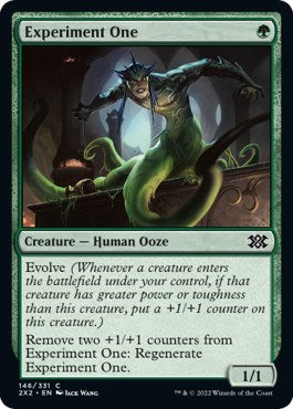Experiment One (Double Masters 2022) Near Mint Foil