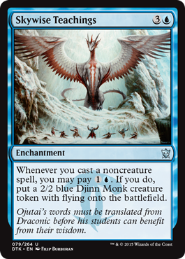 Skywise Teachings (Dragons of Tarkir) Near Mint