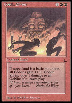 Goblin Shrine (The Dark) Medium Play