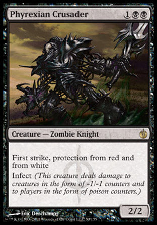 Phyrexian Crusader (Mirrodin Besieged) Near Mint