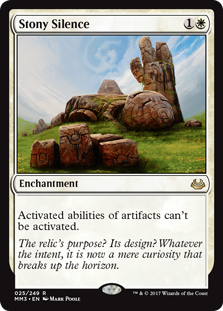 Stony Silence (Modern Masters 2017) Medium Play