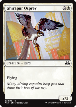 Ghirapur Osprey (Aether Revolt) Near Mint