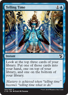 Telling Time (Commander 2018) Near Mint