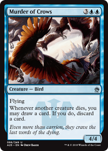 Murder of Crows (Masters 25) Near Mint