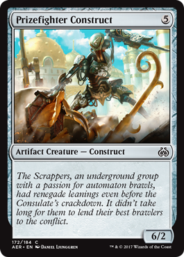 Prizefighter Construct (Aether Revolt) Medium Play
