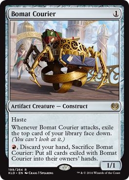 Bomat Courier (Kaladesh) Medium Play
