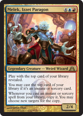 Melek, Izzet Paragon (Dragon's Maze) Near Mint Foil