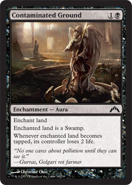 Contaminated Ground (Gatecrash) Near Mint