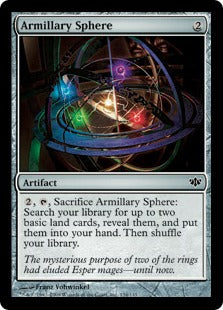Armillary Sphere (Conflux) Medium Play Foil