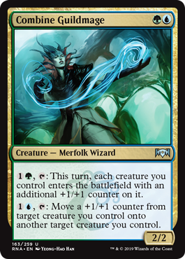 Combine Guildmage (Ravnica Allegiance) Near Mint