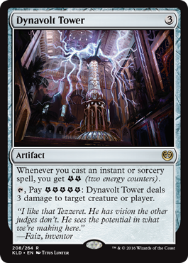 Dynavolt Tower (Kaladesh) Medium Play