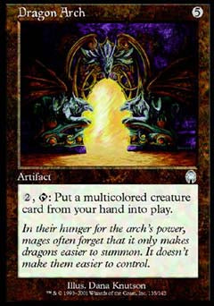 Dragon Arch (Apocalypse) Medium Play Foil