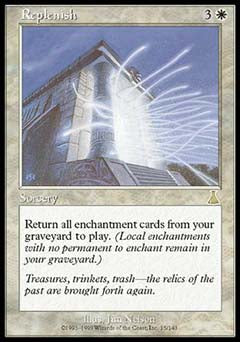 Replenish (Urza's Destiny) Medium Play