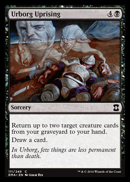 Urborg Uprising (Eternal Masters) Near Mint Foil