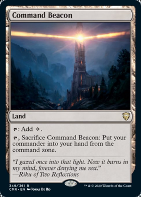 Command Beacon (Commander Legends) Near Mint Foil