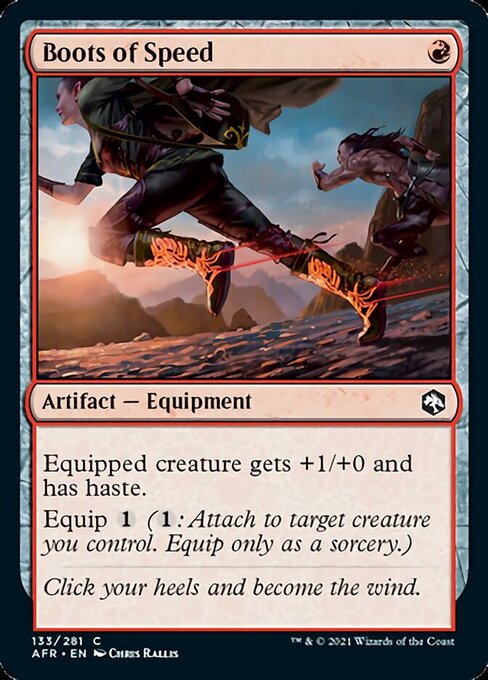 Boots of Speed (Adventures in the Forgotten Realms) Light Play