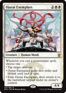 Ojutai Exemplars (Dragons of Tarkir) Medium Play