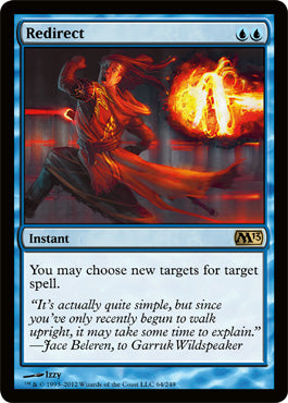 Redirect (Magic 2013 Core Set) Near Mint Foil