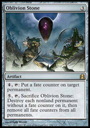 Oblivion Stone (Commander) Near Mint