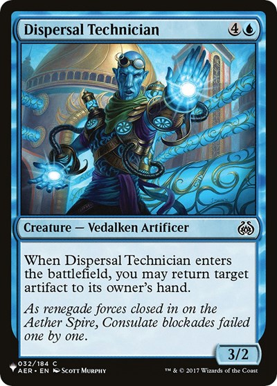 Dispersal Technician (The List) Near Mint