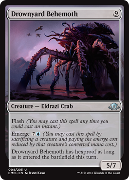 Drownyard Behemoth (Eldritch Moon) Near Mint