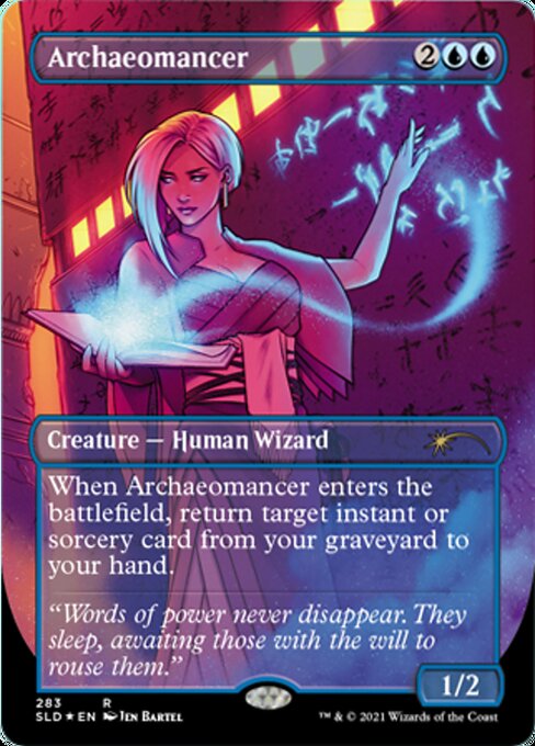 Archaeomancer (Secret Lair) Near Mint Foil