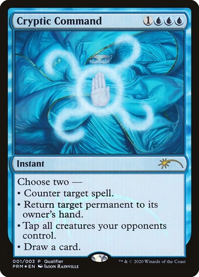 Cryptic Command (Promos: Pro Tour) Near Mint Foil