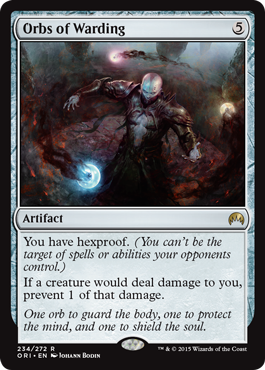Orbs of Warding (Magic Origins) Heavy Play