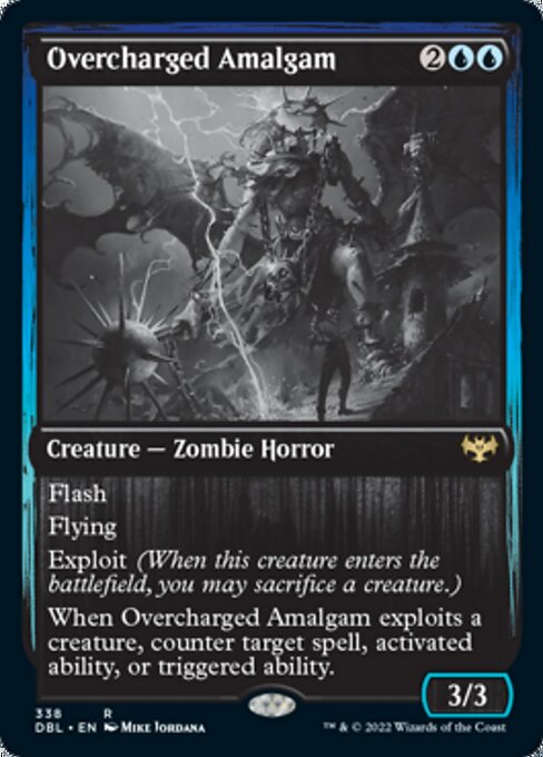 Overcharged Amalgam (Innistrad: Double Feature) Near Mint Foil