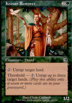 Krosan Restorer (Torment) Near Mint Foil