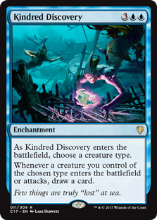 Kindred Discovery (Commander 2017) Medium Play
