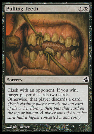 Pulling Teeth (Morningtide) Light Play Foil