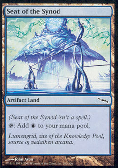 Seat of the Synod (Mirrodin) Light Play