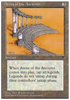 Arena of the Ancients (Chronicles) Near Mint