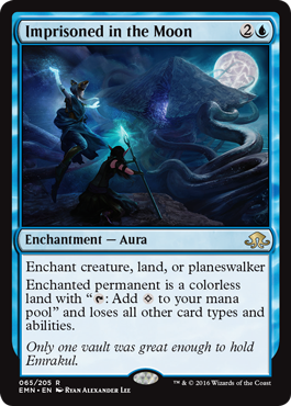 Imprisoned in the Moon (Eldritch Moon) Near Mint