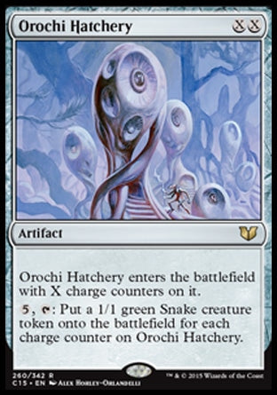 Orochi Hatchery (Commander 2015) Light Play