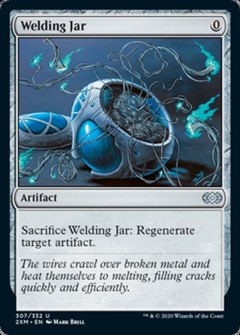 Welding Jar (Double Masters) Near Mint Foil