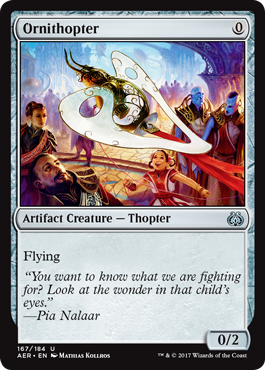 Ornithopter (Aether Revolt) Light Play